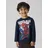 NAME IT Langarmshirt NMMJUICE SPIDER NREG LS TOP NOOS MAR blau 92 EU