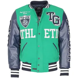 Top Gun "TG23001", Herren, Gr. 50M, grün, Obermaterial, Futter, Wattierung, Strick: 100% Polyester / Beschichtung Ärmel: 100% Polyurethan, Jacken