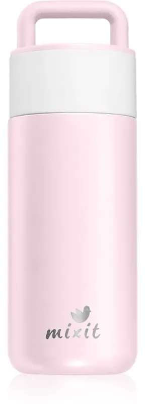 MIXIT 2go Thermoflasche Farbe Pink 420 ml