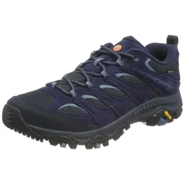 Merrell Herren Moab 3 GTX Wanderschuh, Blau (Marineblau 01), 45 EU