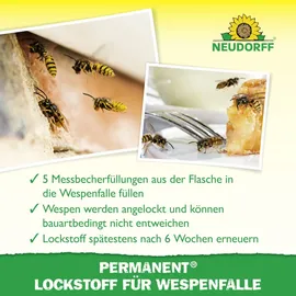 NEUDORFF Permanent Lockstoff WespenFalle Konzentrat 250 ml
