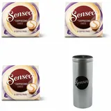 SENSEO Kaffeepads Premium Set Cappuccino Choco 3er Kaffee je 8 Pads Paddose