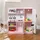 aiyaplay Kinderküche Spielküche mit Spielzeug Telefon, Kreidetafel, Mikrowelle