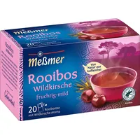 Meßmer Wildkirsche Rooibostee 20x2 g