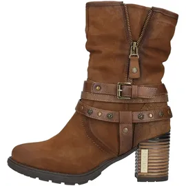 Mustang Stiefelette in whisky, | Gr.: 37