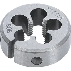 BGS Gewindeschneideisen | M14 x 1,5 x 38 mm