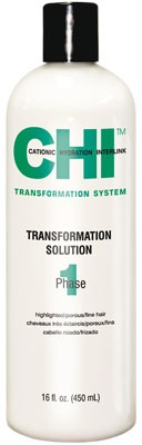 CHI - Transformation System C -  Phase 1  - Solution