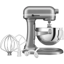 KitchenAid Heavy Duty 5KSM55SXXECU Kontur Silber