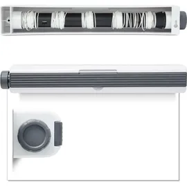 Relaxdays Wandtrockner 20,8 m grau/weiß