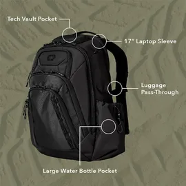 Ogio Gambit Pro 25 l Grün