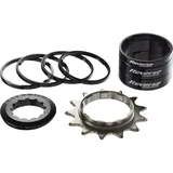 Reverse Components Single-Speed Umbaukit Kassette Schwarz