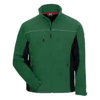 Nitras Softshelljacke Motion TEX Light - 4XL | grün/schwarz