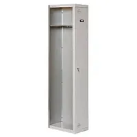 Simonrack Anbau-Spind SIMONLOCKER DIY grau 8435104936207, 1 Schließfach 30,0