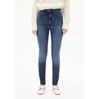 ARMEDANGELS Damen Skinny Jeans High Waist Bio-Baumwoll Mix X-Stretch
