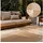 Ted Baker Teppich Acacia, Wendeteppich, rechteckig, Höhe: 8 mm, Designteppich, Wetterfest, Pflegeleicht, Modern, Wohnzimmer, Terrasse beige 200 cm x 300 cm x 8 mm