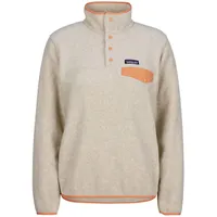Patagonia LW Synch Snap-T P/O - Women's Lightweight Synchilla Fleece Pullov - Fleecepullover Gr XS