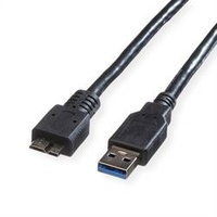 Roline USB-Kabel USB Kabel 2 m USB 3.2 Gen