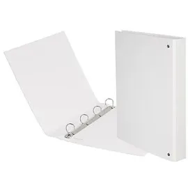 Veloflex Basic Ringbuch 4-Ringe weiß 3,5 cm DIN A4