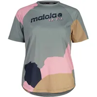 Maloja Damen MontvalezanM. T-Shirt (Größe M, blau)