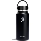 Hydro Flask Wide Mouth Isolierflasche 946ml schwarz