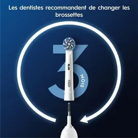 Oral-B Sensitive Clean Aufsteckbürste 6 St.