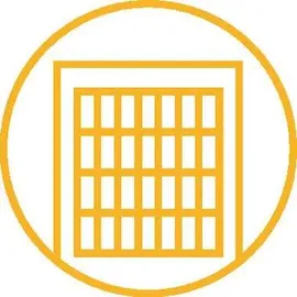 SOENNECKEN Briefblock 1383 A4 70g holzfrei 50Blatt rautiert weiß