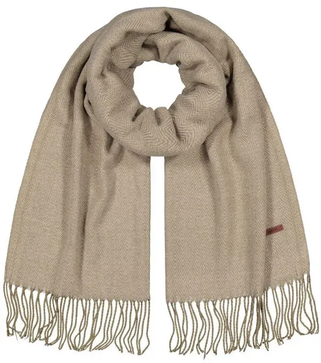 Barts Soho Scarf taupe (24)