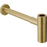 Herzbach Design iX PVD Geruchsverschluss 21.485800.1.41 1 1/4", mit Reinigungsöffnung, Brass Steel