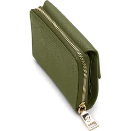 lazarotti Bologna Leather Geldbörse Damen grün