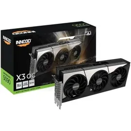 Inno3D GeForce RTX 5090 X3 OC, 32GB GDDR7, HDMI, 3x DP (N50903-32D7X-17593928)
