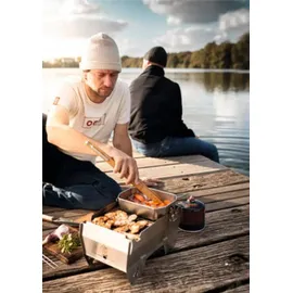 Skotti Grill 2.0 inkl. Gasschlauch