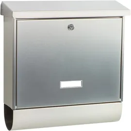 Burg Wächter Inoxstar 4720 Silber inkl. Zeitungsfach