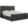 MKS Boxbett, ERNI 160/200 - Dunkelgrau Kunstleder ... H4