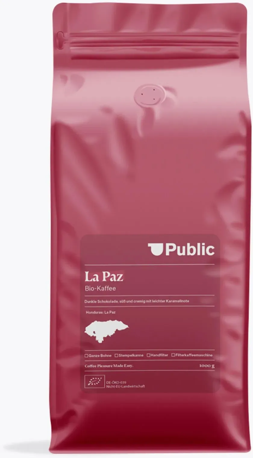 Public Coffee Roasters La Paz Bio 1kg