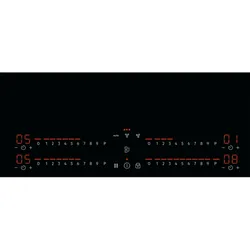 AEG CCE84543XB Autarkes Kochfeld mit integriertem Dunstabzug / Muldenlüfter / Umluft / 80cm