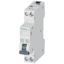 Siemens 5SL60256MF Leitungsschutzschalter 5SL6 COM Messfunktion, Kommunikation 230V 6kA, 1+N, B, 25A