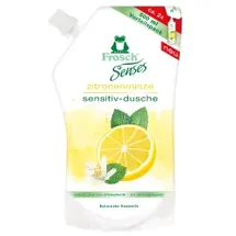 Frosch Senses Sensitiv Dusche Zitronenminze Duschcreme 500 ml