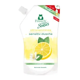 Frosch Senses Sensitiv Dusche Zitronenminze Duschcreme 500 ml