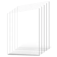 Vevor 5er-Set PET-/Plexiglasplatten, 610x914mm, Kunststoffplatten, 1mm dick,