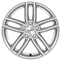Dezent TR silver 7,0x17 5x100 ET35 MB57,1
