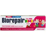 BioRepair Kinderzahnpasta 0-6 Jahre fluoridfrei Erdbeer-Geschmack 50 ml