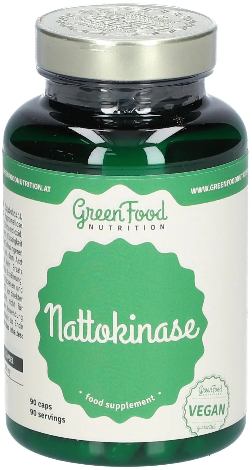 GreenFood Nutrition Nattokinase