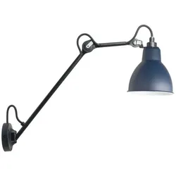 Lampe Gras - 122 Wandleuchte Schwarz/Blau