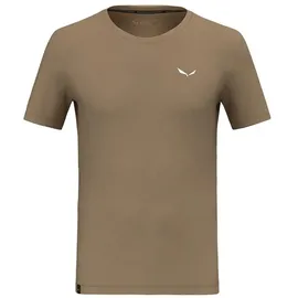 Salewa Eagle Minilogo Merino T-Shirt beige 2XL