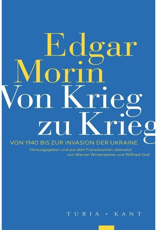 Von Krieg Zu Krieg - Edgar Morin  Kartoniert (TB)
