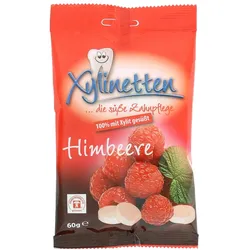 Xylinetten Himbeere Bonbons 60 g