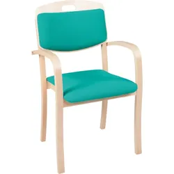 Stuhl ULRIKE, mit Sitz-/Rückenpolster