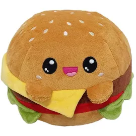 Joy Toy Yummis Patty Burger 20 cm Beige
