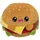 Joy Toy Yummis Patty Burger 20 cm Beige