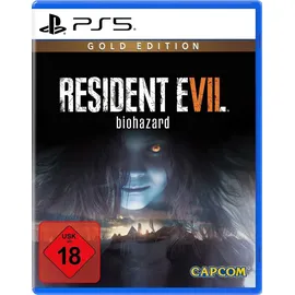 Resident Evil 7: Biohazard - Gold Edition (USK) (PS5)